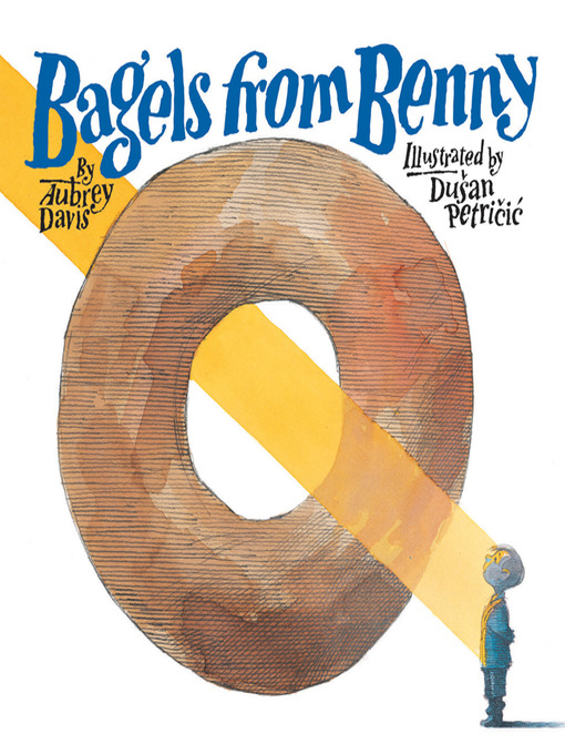 Cover of Bagels from Benny